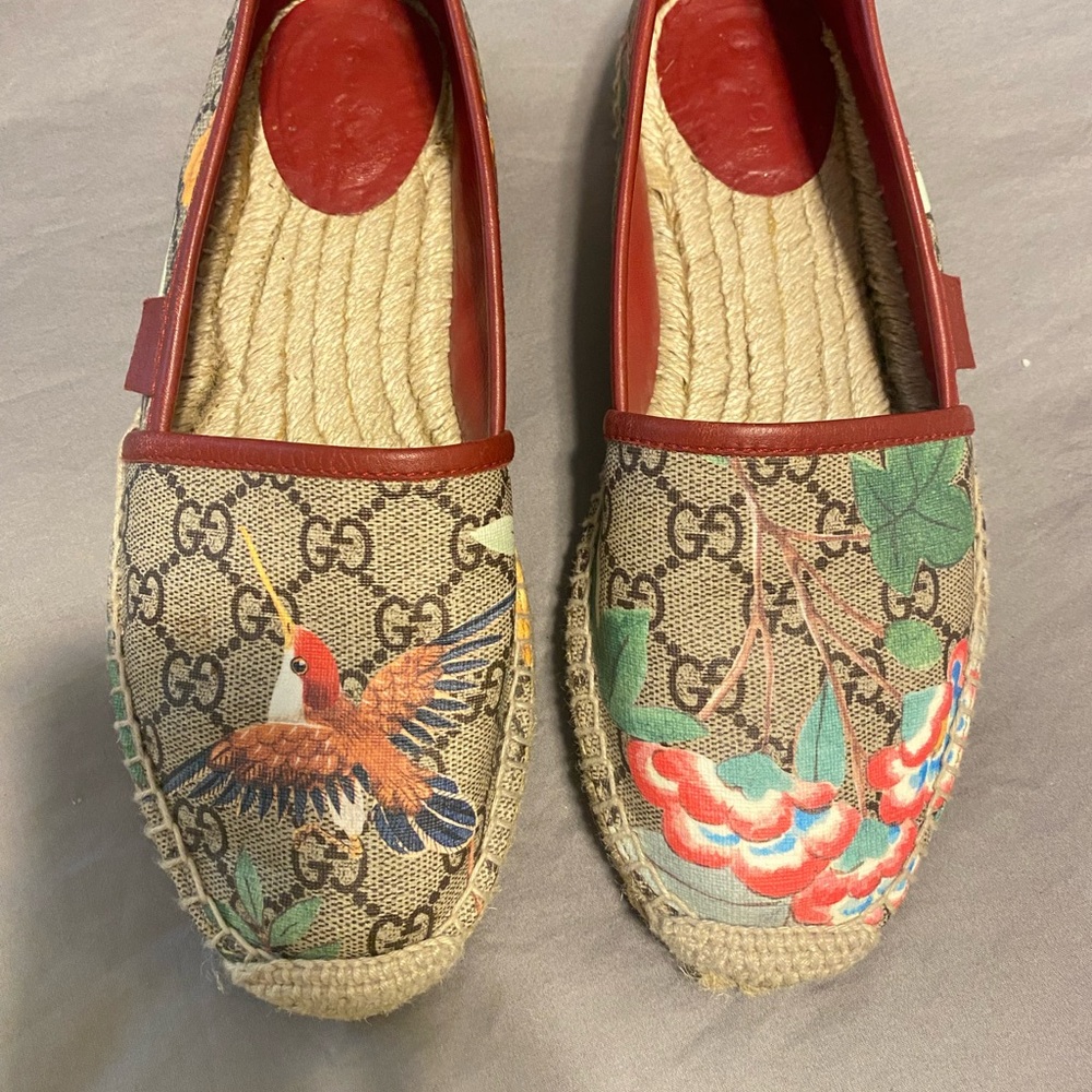 Gucci espadrilles size 37